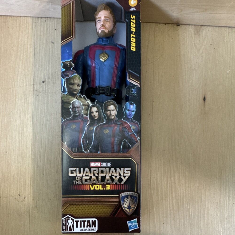 Hasbro Titan Hero Series Star-Lord Guardians of the Galaxy Vol. 3 Boxed